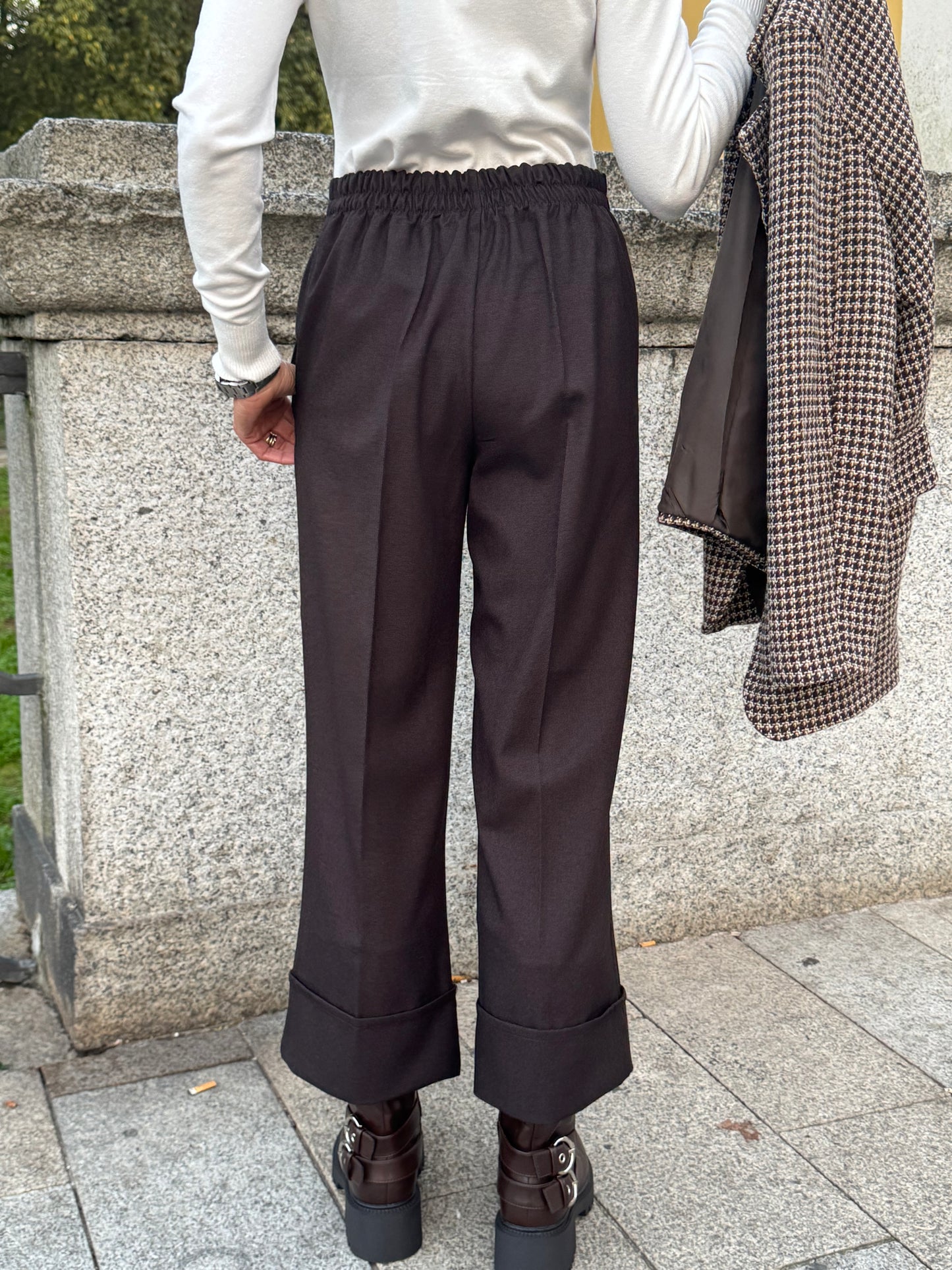 Pantalone Barolo Marrone