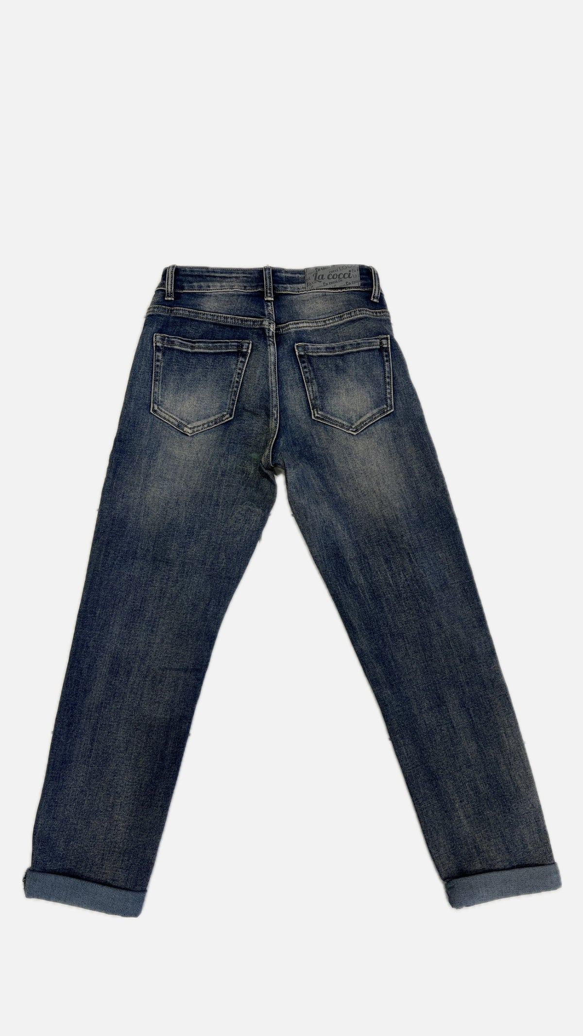 Jeans risvoltino