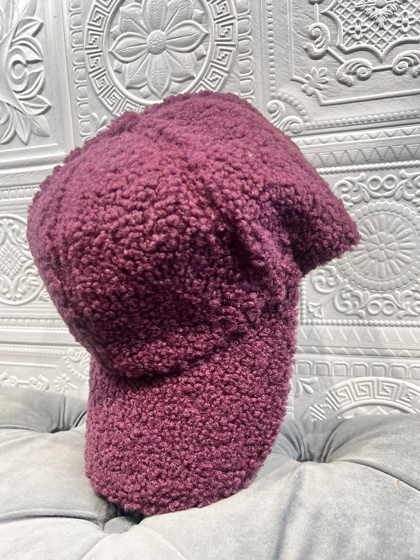 Cappello Cloe Bordeaux