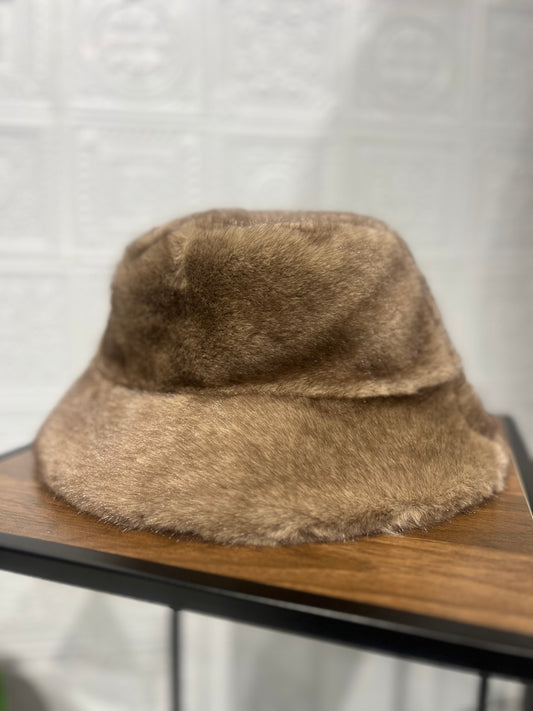 Cappello Cloche Marrone