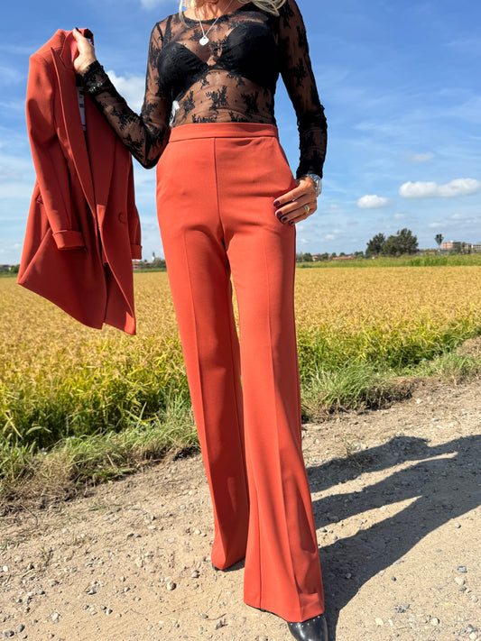 Pantalone Smoking Zampa Zucca