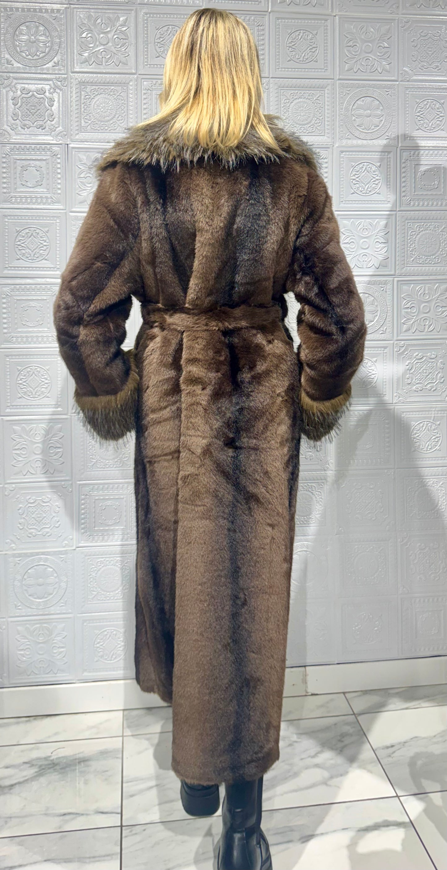 Pelliccia St Moritz lunga Visone