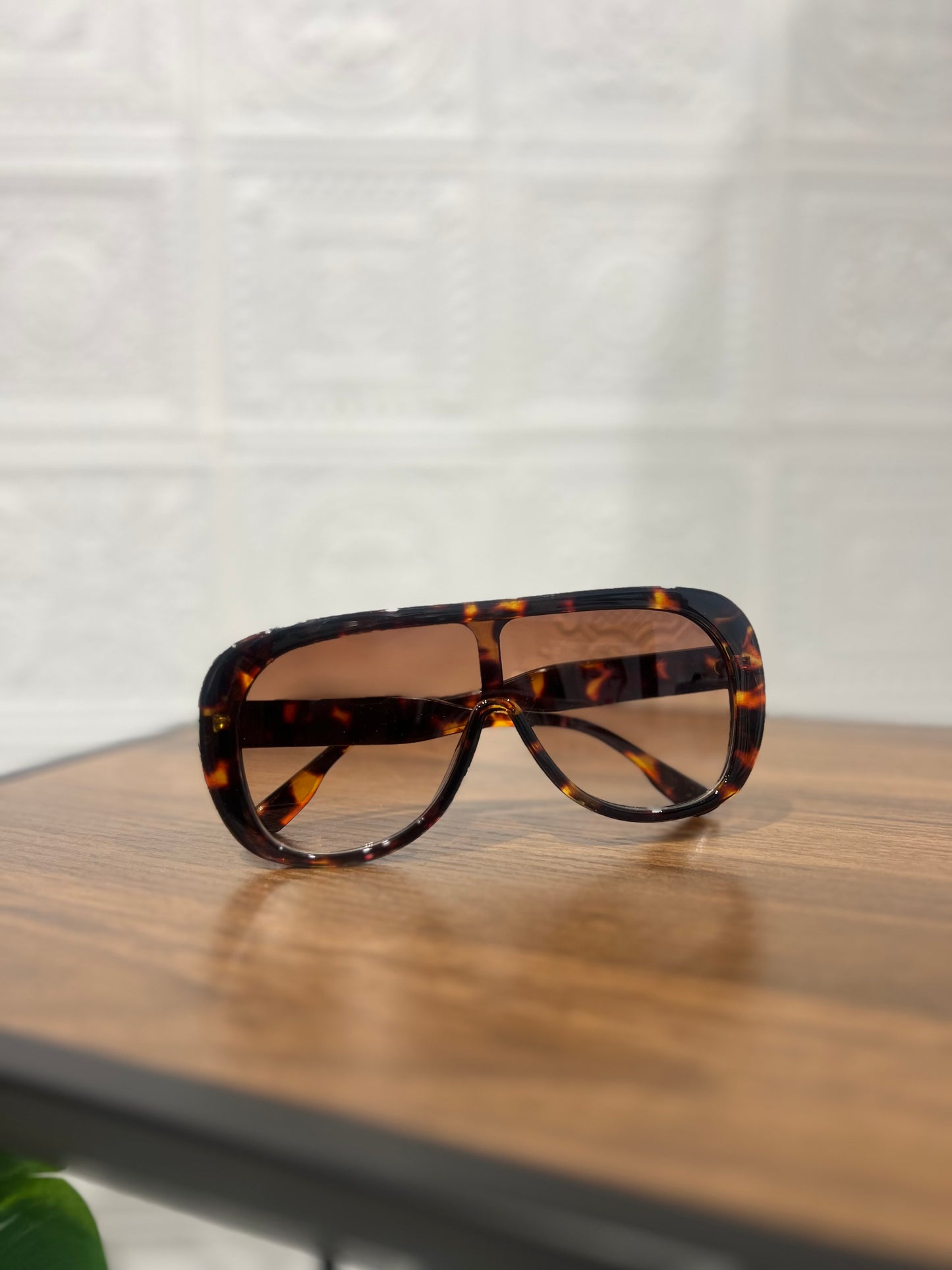 Occhiale Tartaruga lente marrone