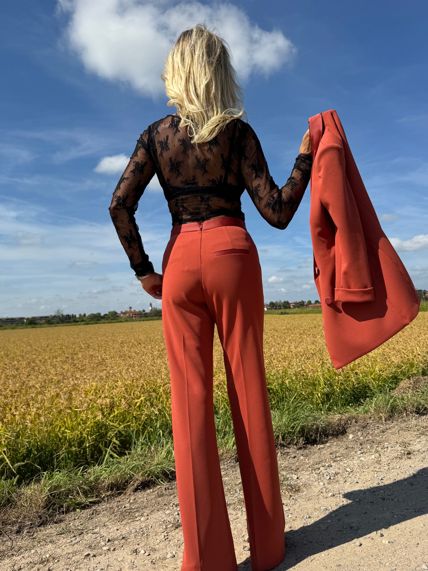 Pantalone Smoking Zampa Zucca