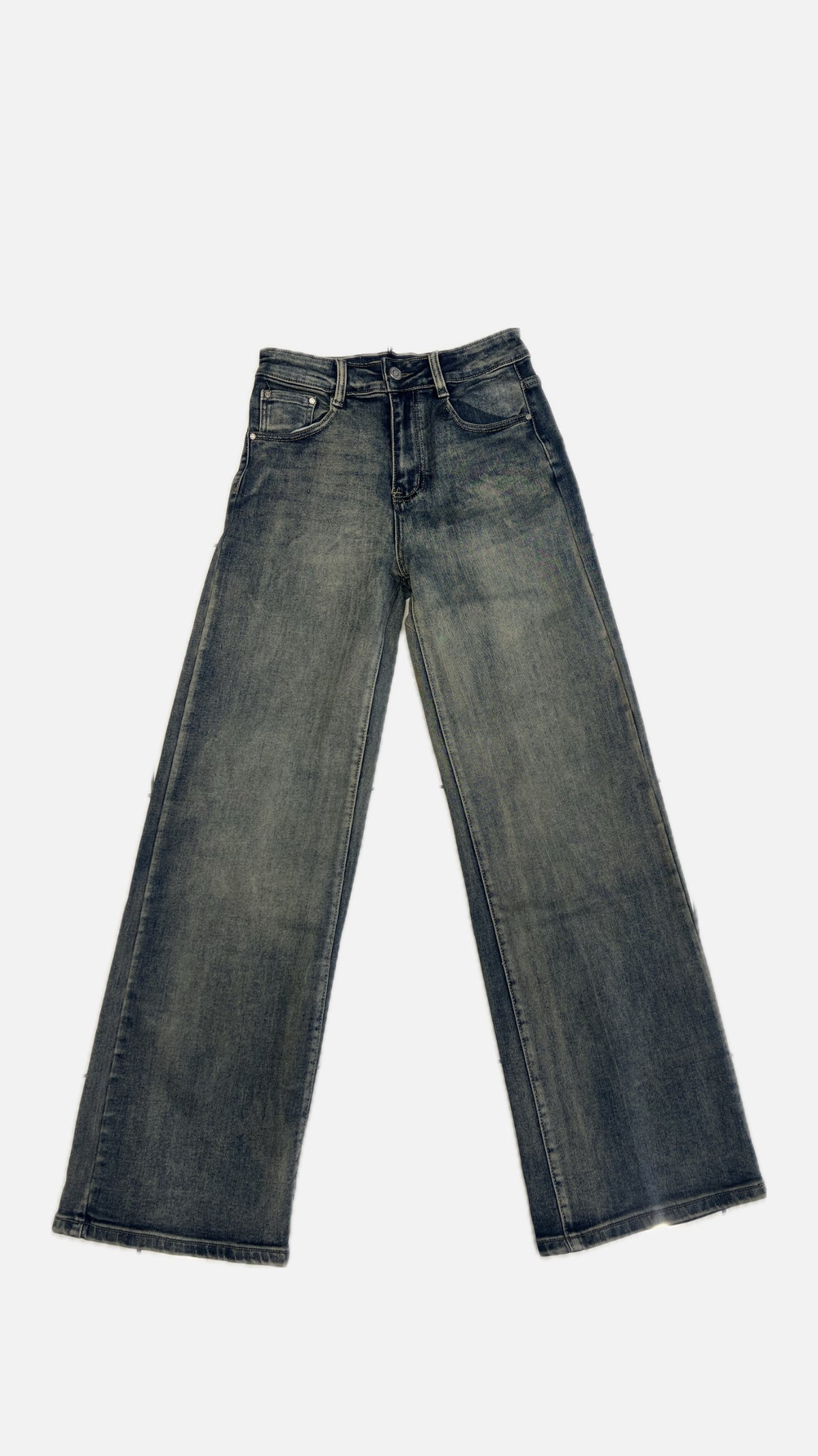Jeans lavaggio Grigio