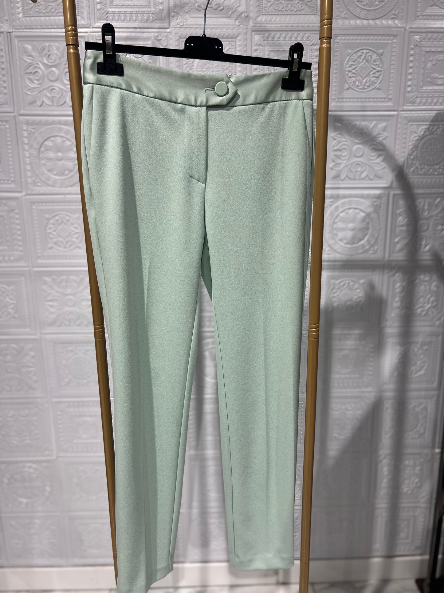 Pantalone Imperial Sigaretta Smoking Menta