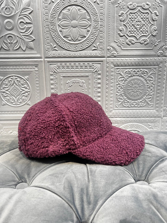 Cappello Cloe Bordeaux