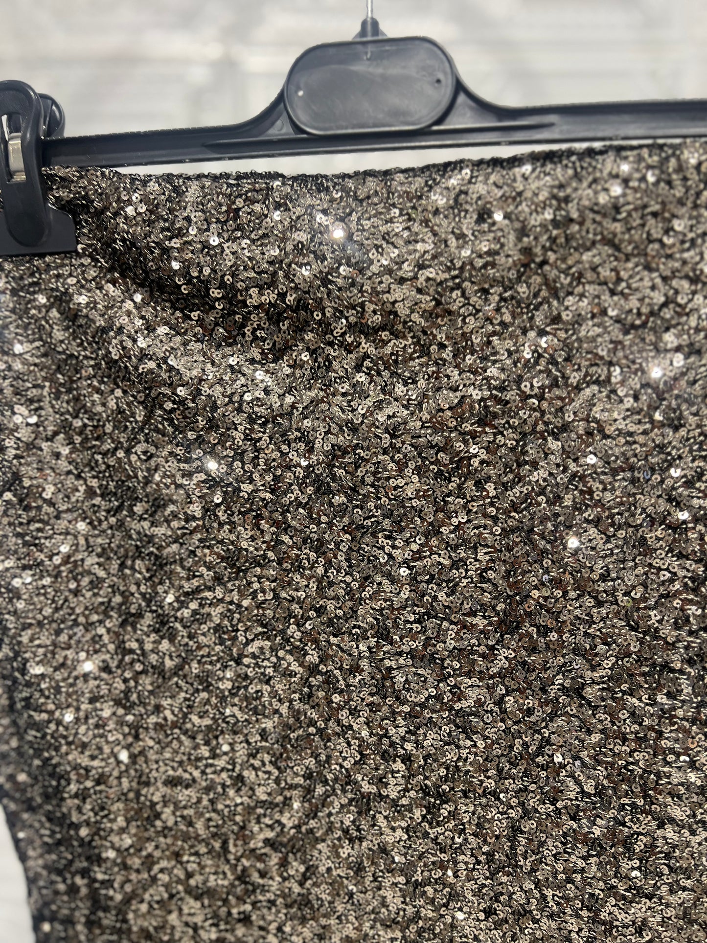 Gonna Paillettes Nera