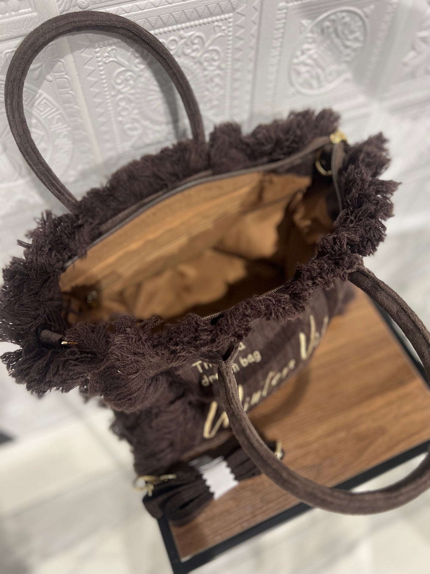 Borsa Winter Cioccolato