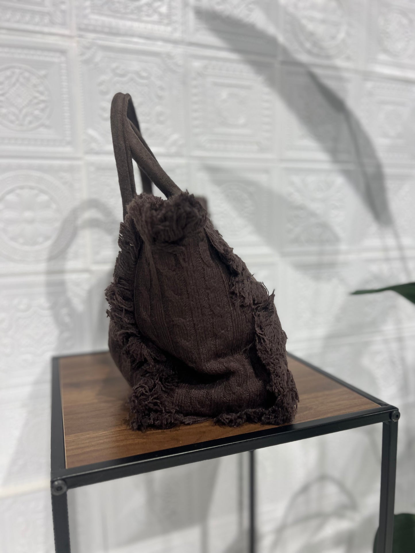 Borsa Winter Cioccolato