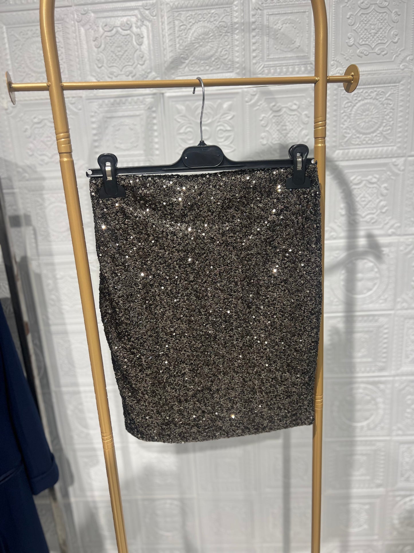 Gonna Paillettes Nera