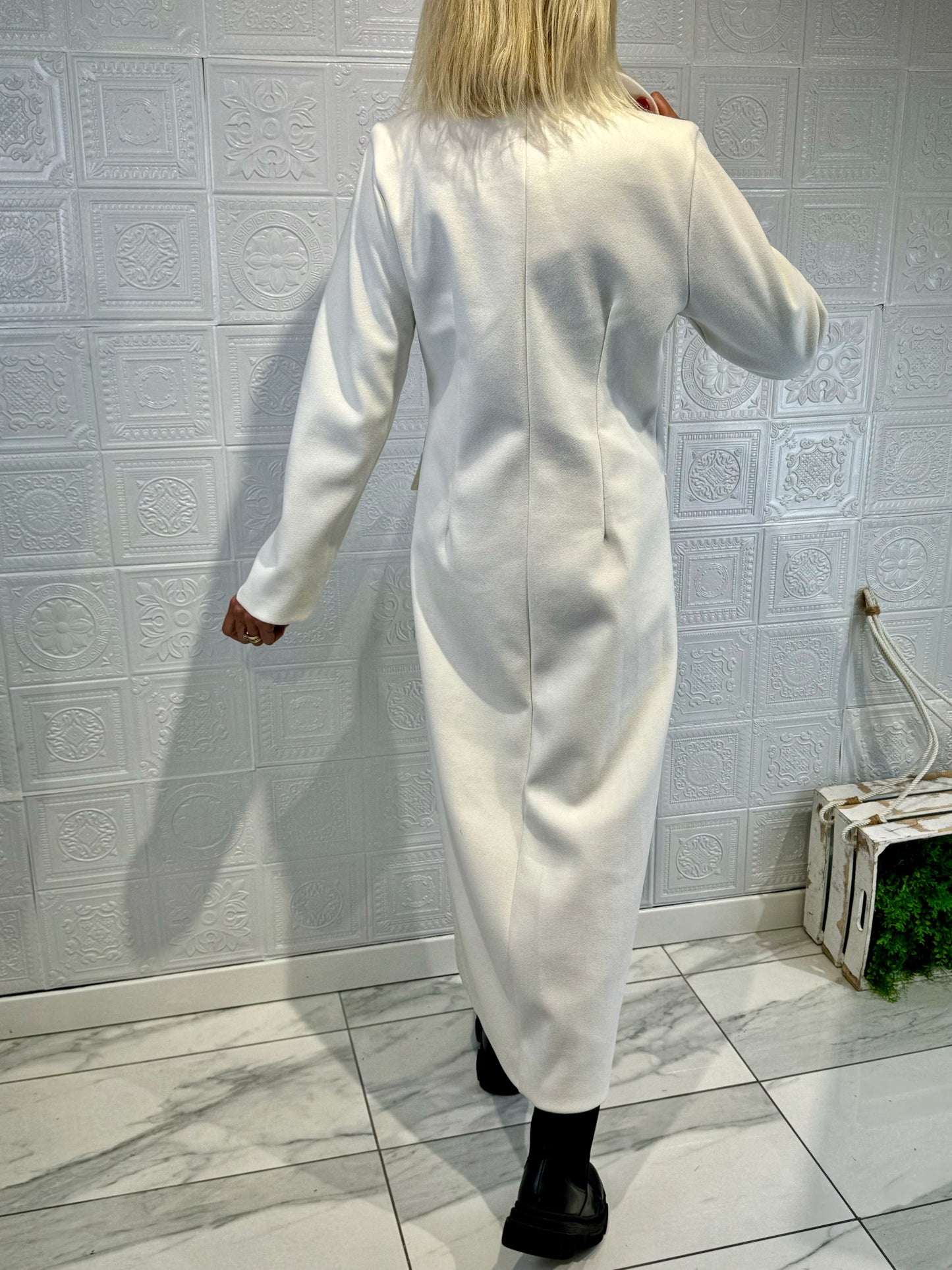 Cappotto Mara Bianco