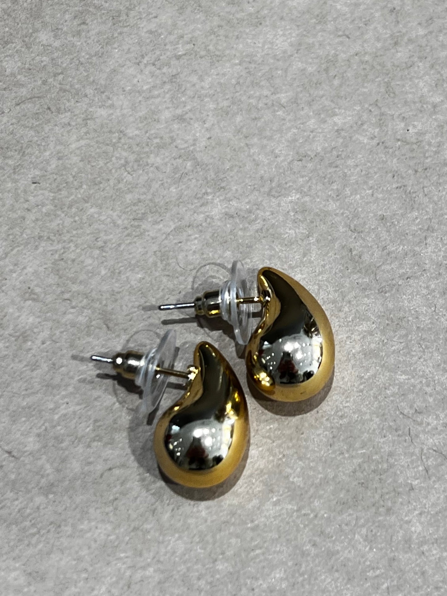 Orecchini Gocci Gold