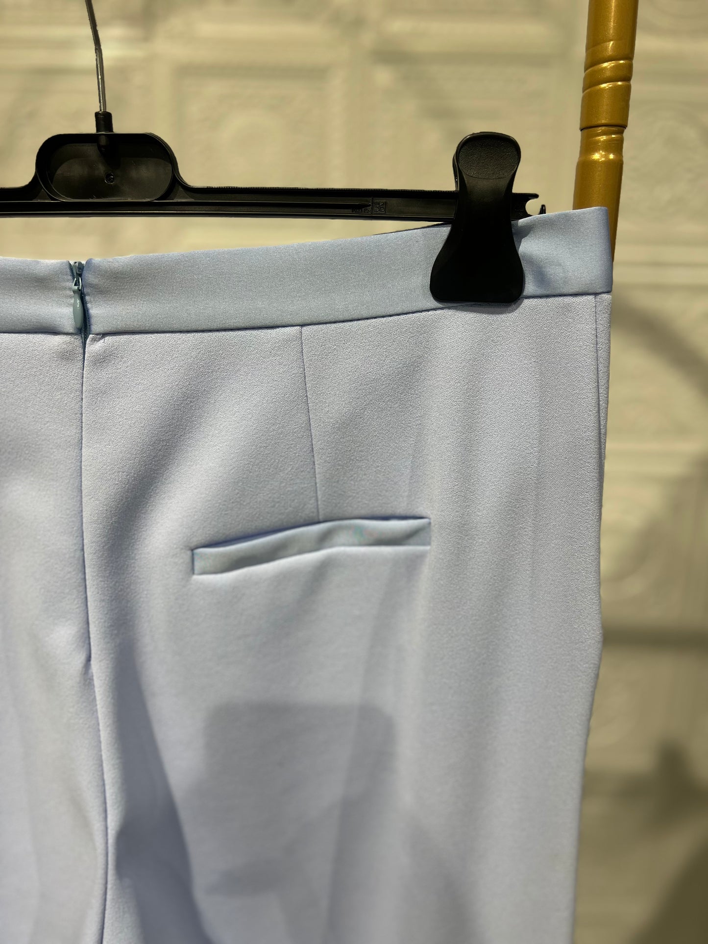 Pantalone Imperial flare Smoking Pervinca