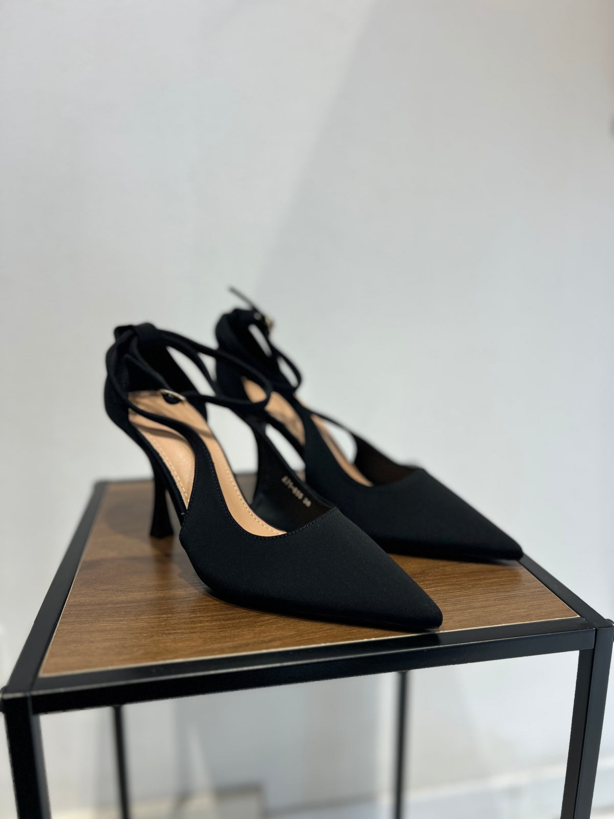 Tacco raso Nero