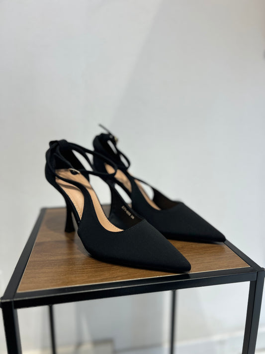 Tacco raso Nero
