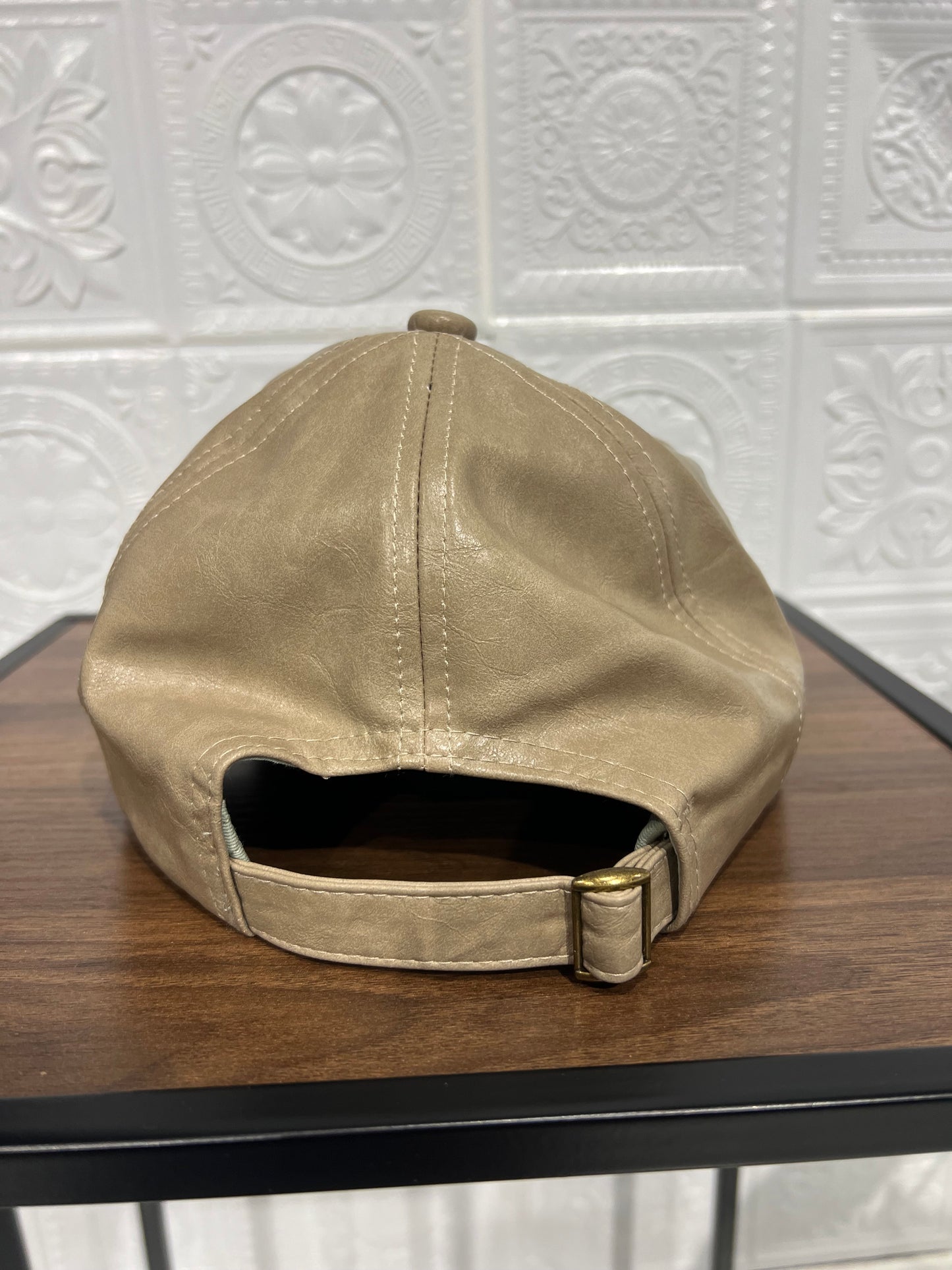 Cappello visiera Beige