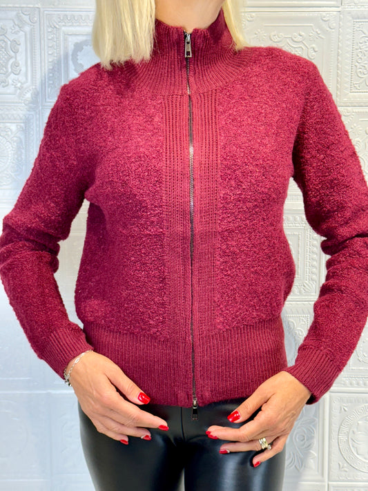 Cardigan Mimi Bordeaux