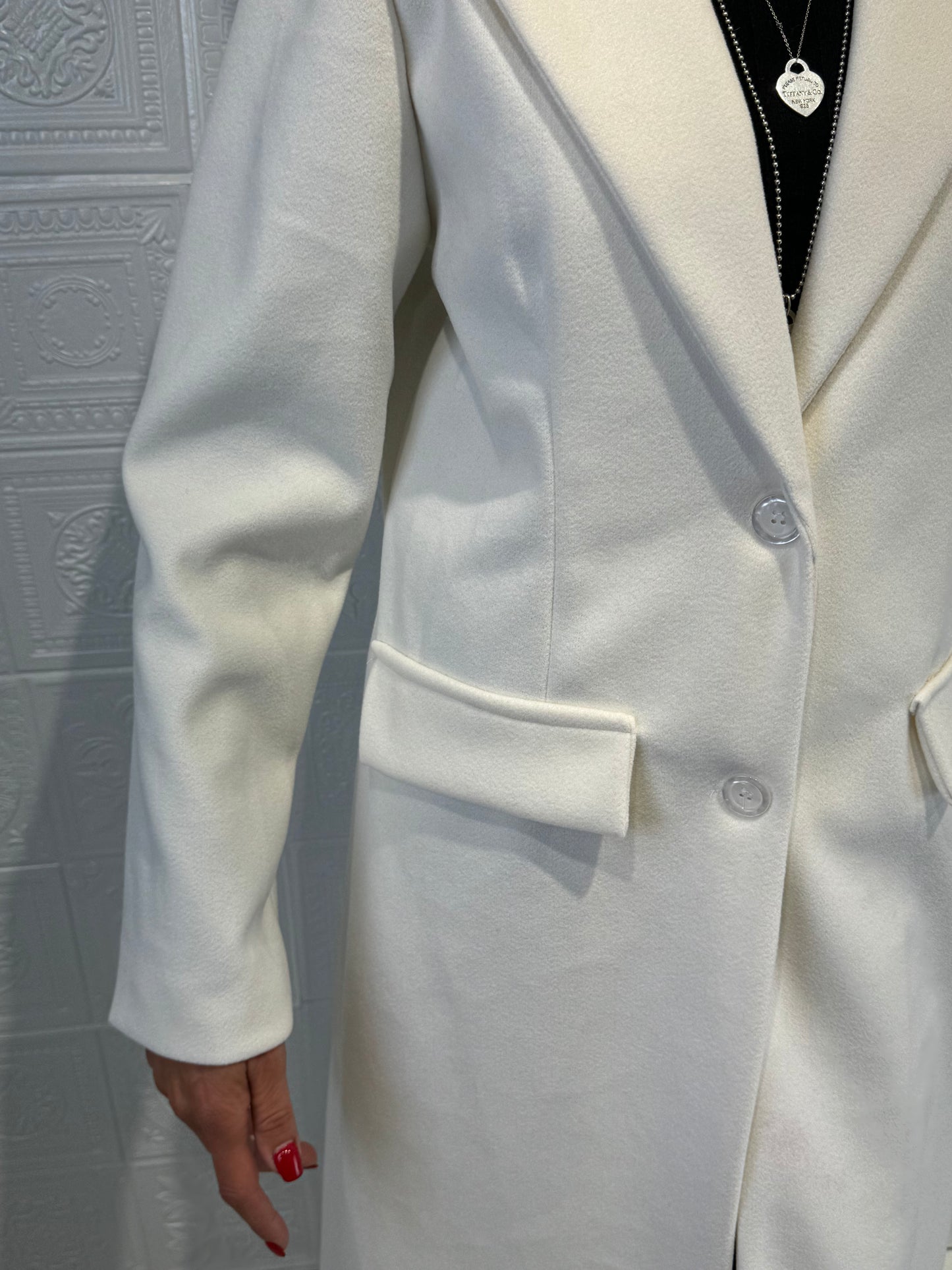 Cappotto Mara Bianco