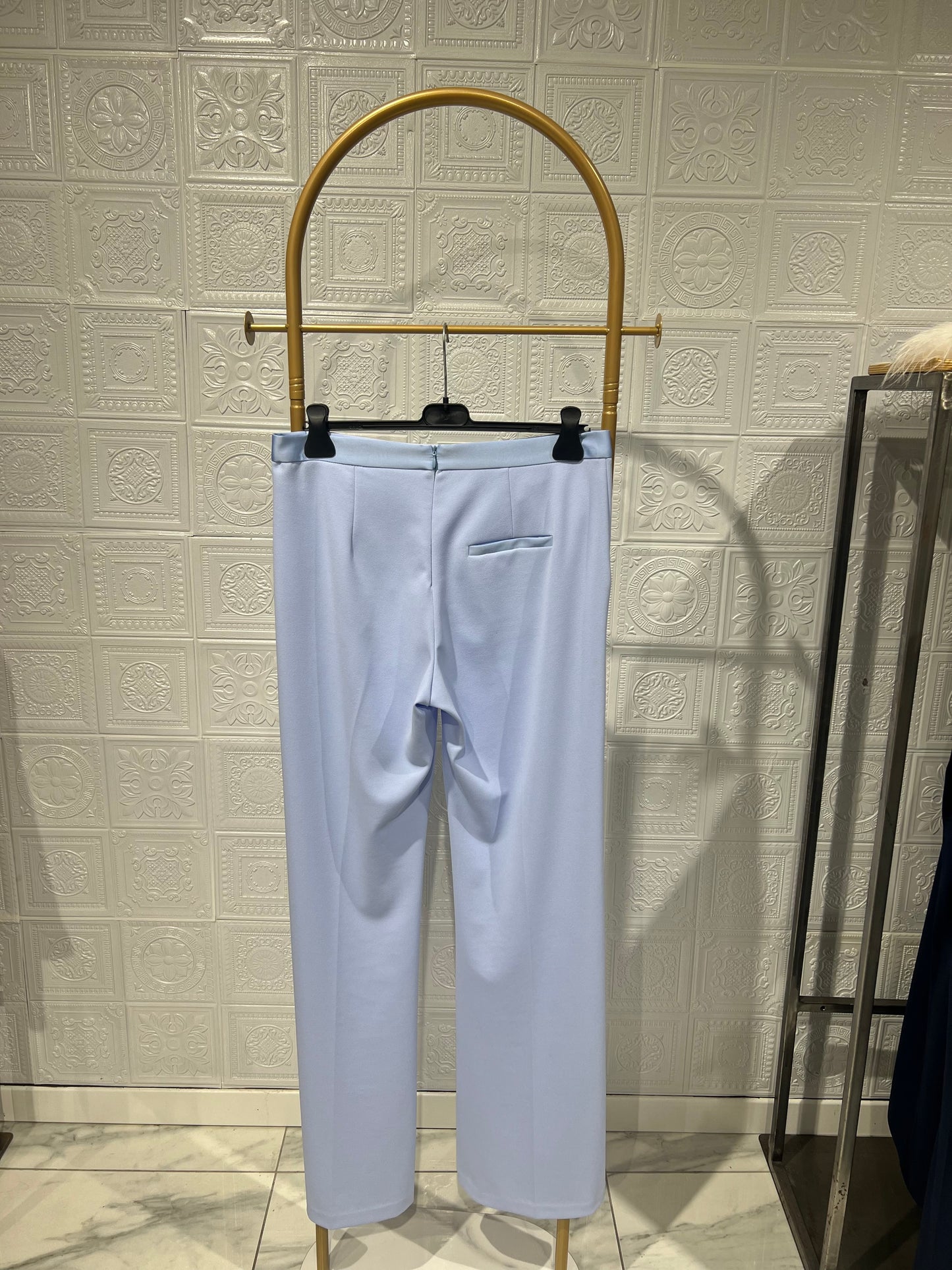 Pantalone Imperial flare Smoking Pervinca