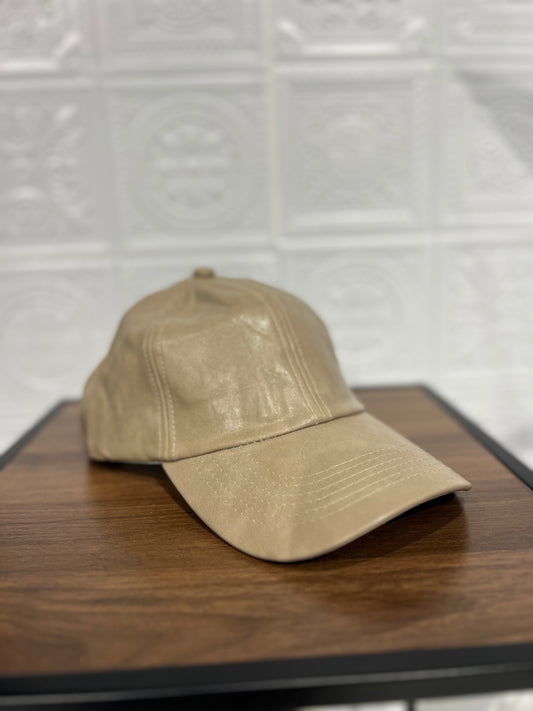 Cappello visiera Beige