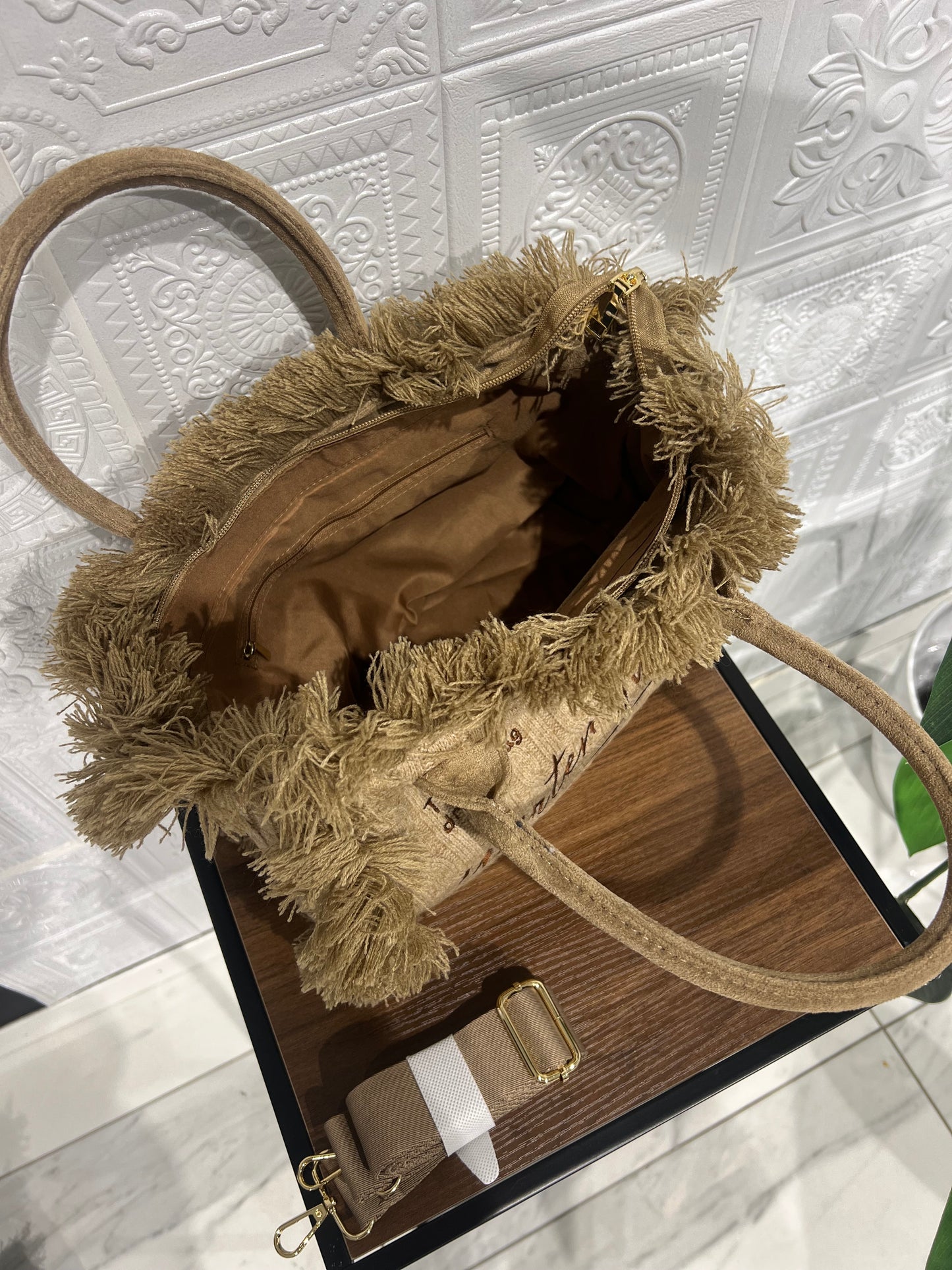 Borsa Winter Beige