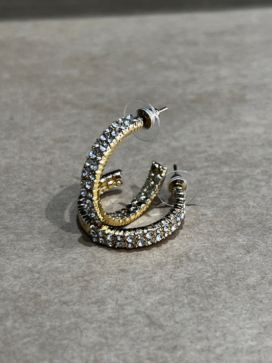 Orecchini Cerchio Gold