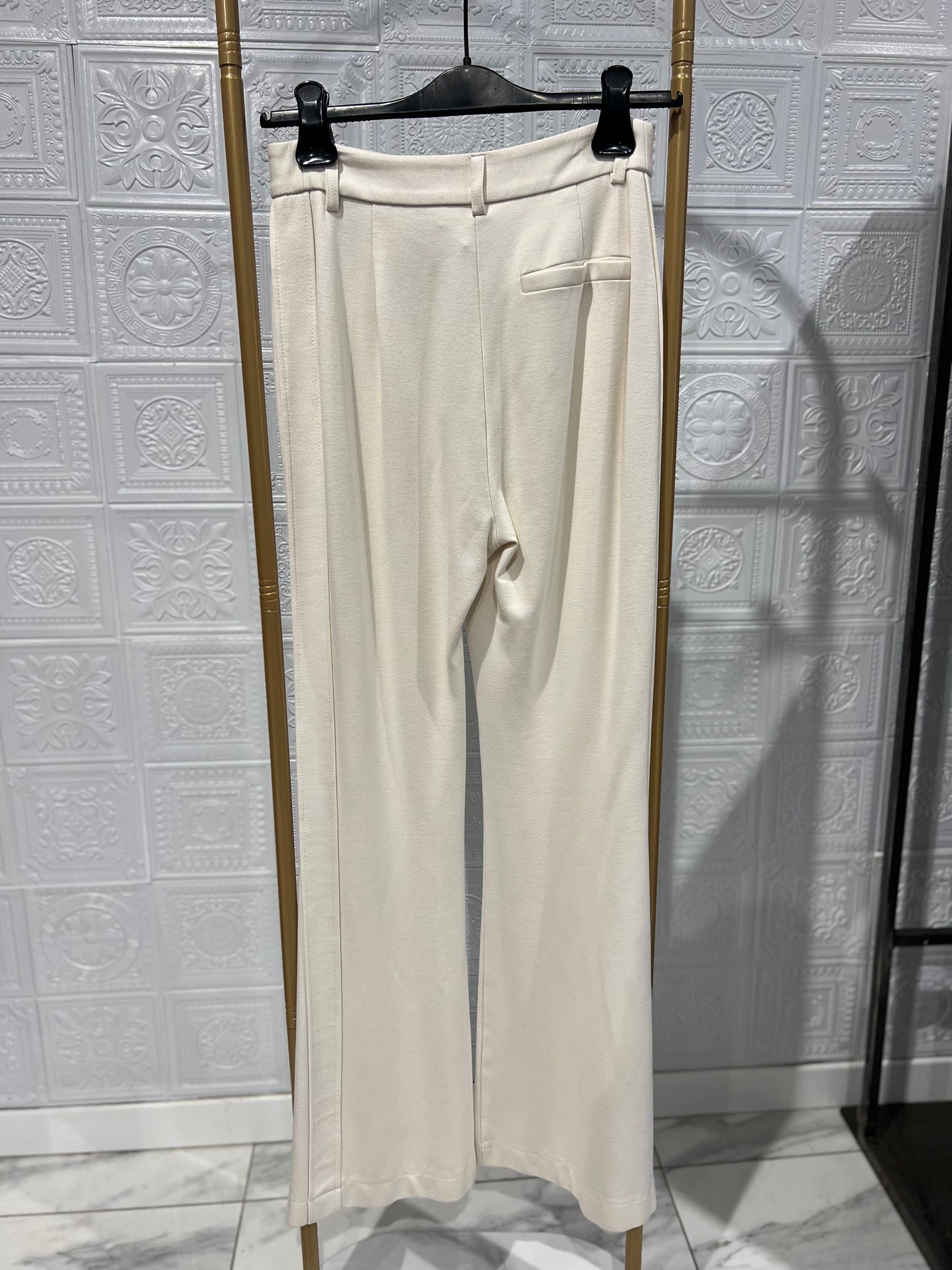 Pantalone Imperial Flare Avorio