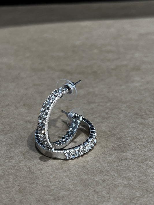 Orecchini Cerchio Silver