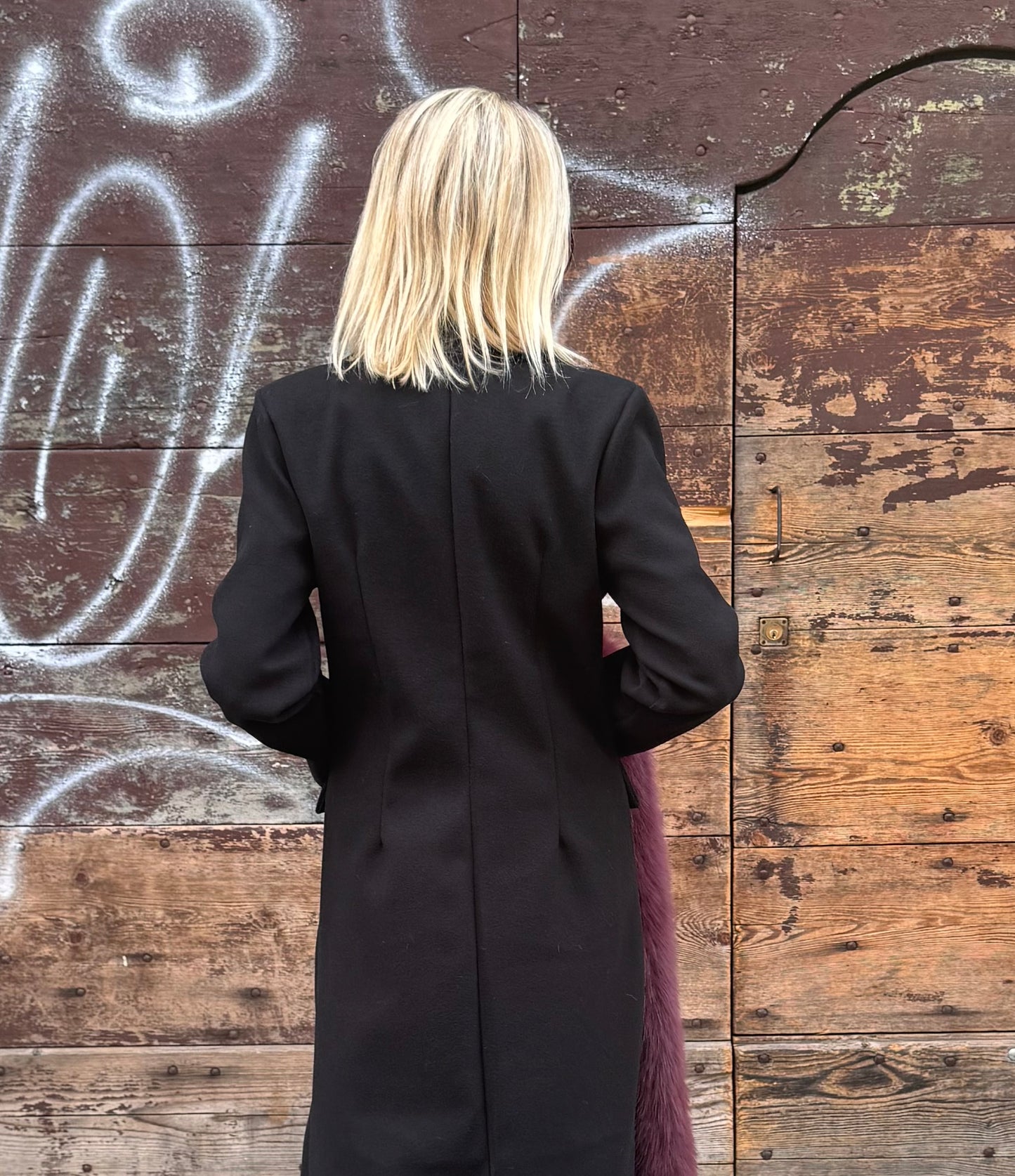 Cappotto Luna Nero