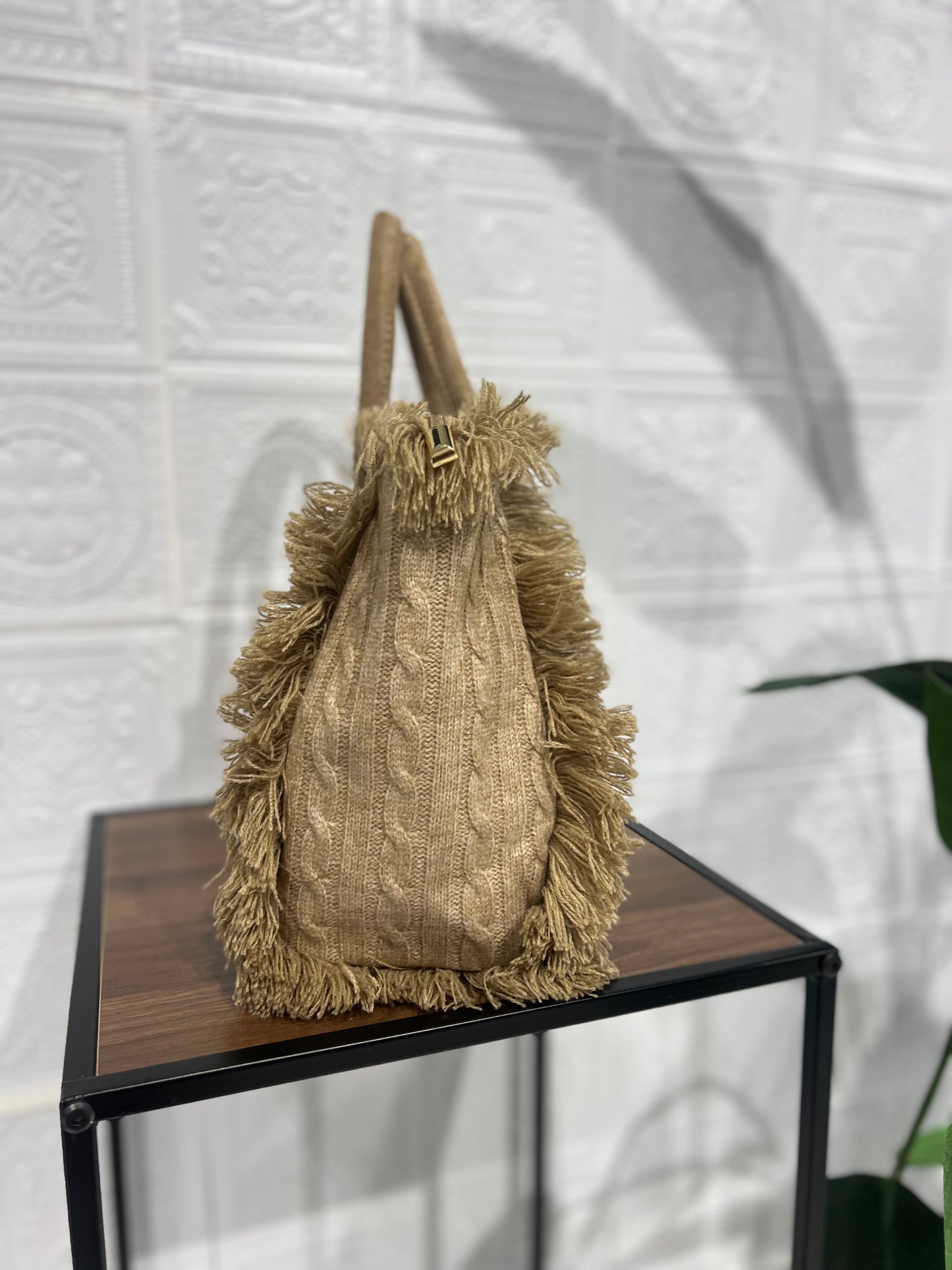 Borsa Winter Beige