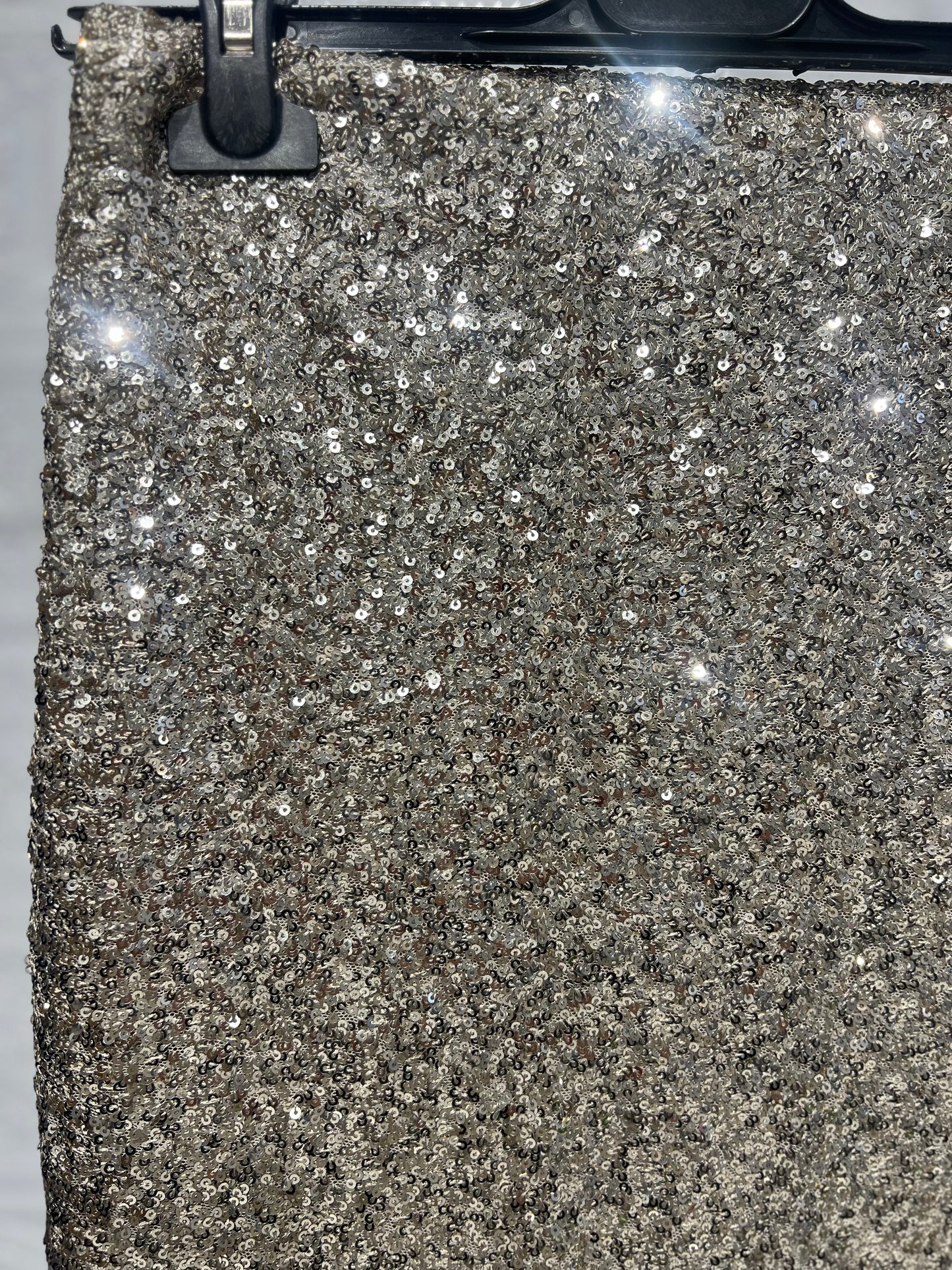 Gonna Paillettes Dorata