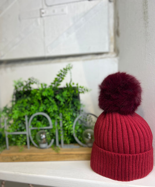 Cappello Fiorella Bordeaux