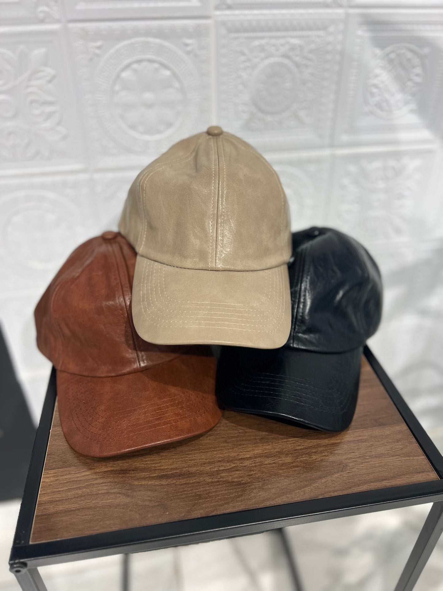 Cappello visiera Nero