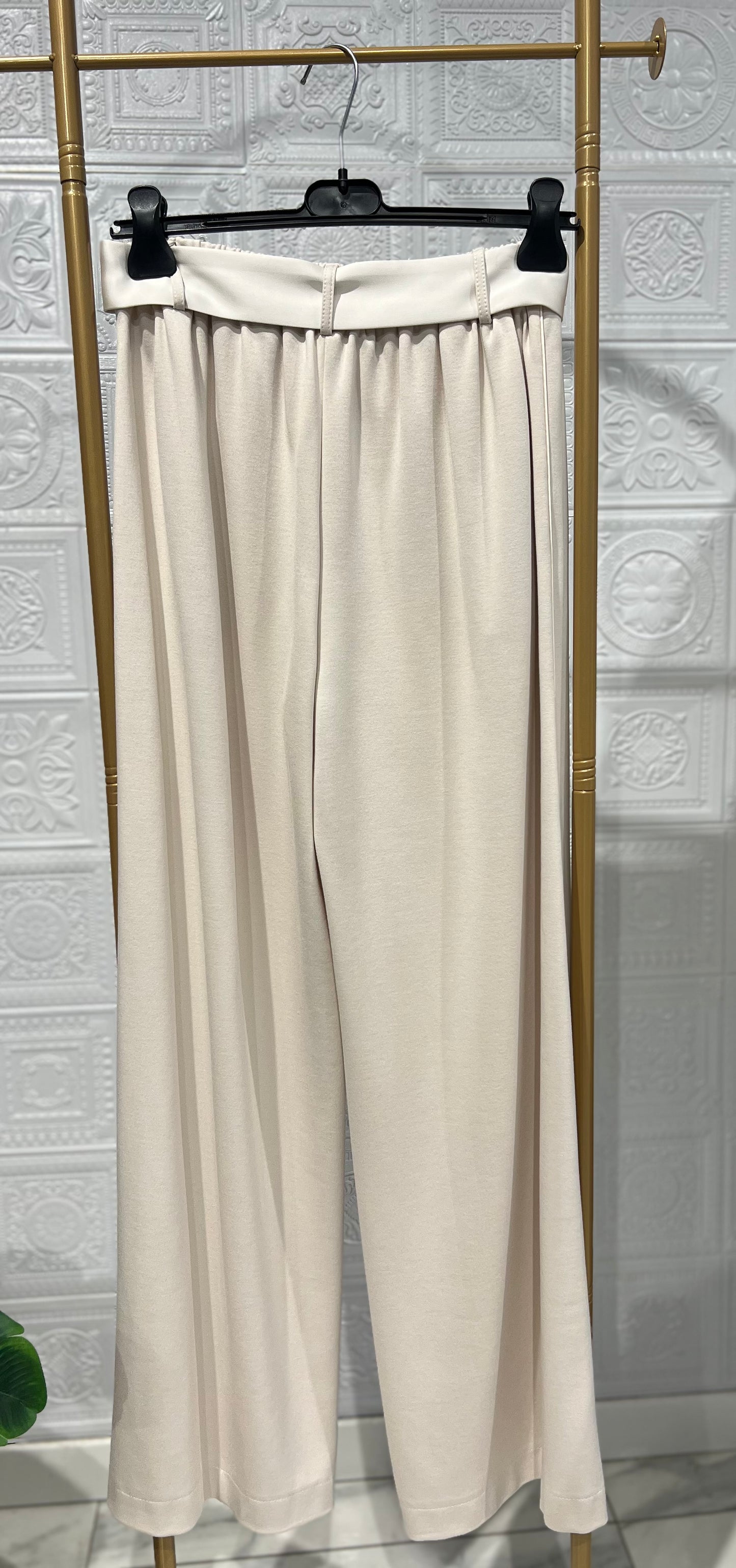 Panta Imperial  con Cintura Panna