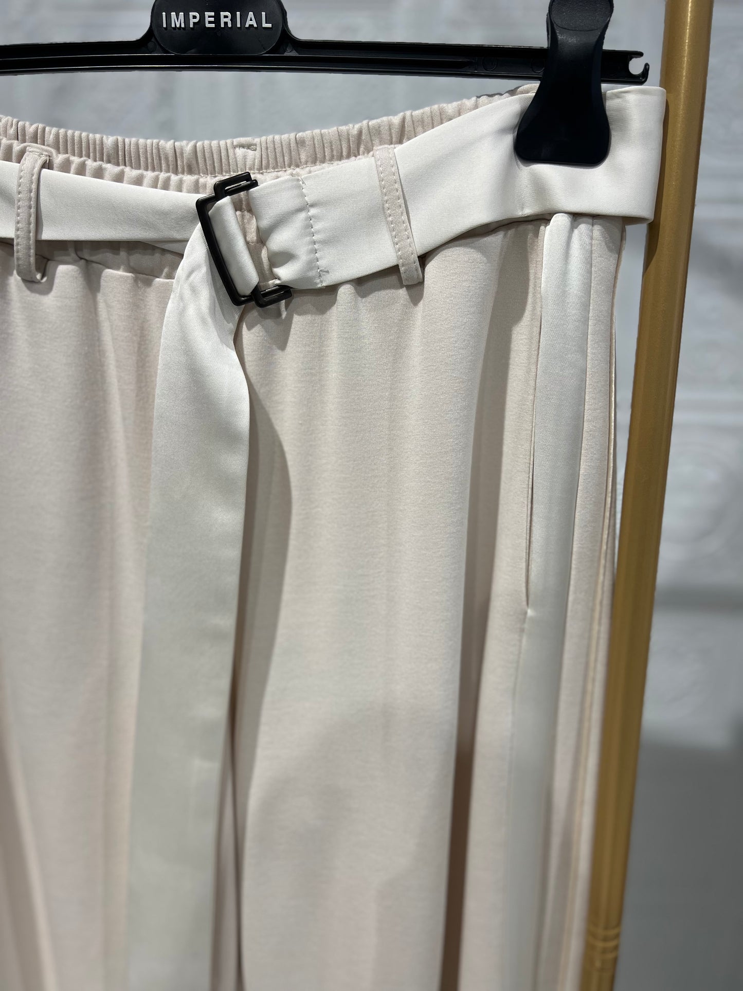 Panta Imperial  con Cintura Panna