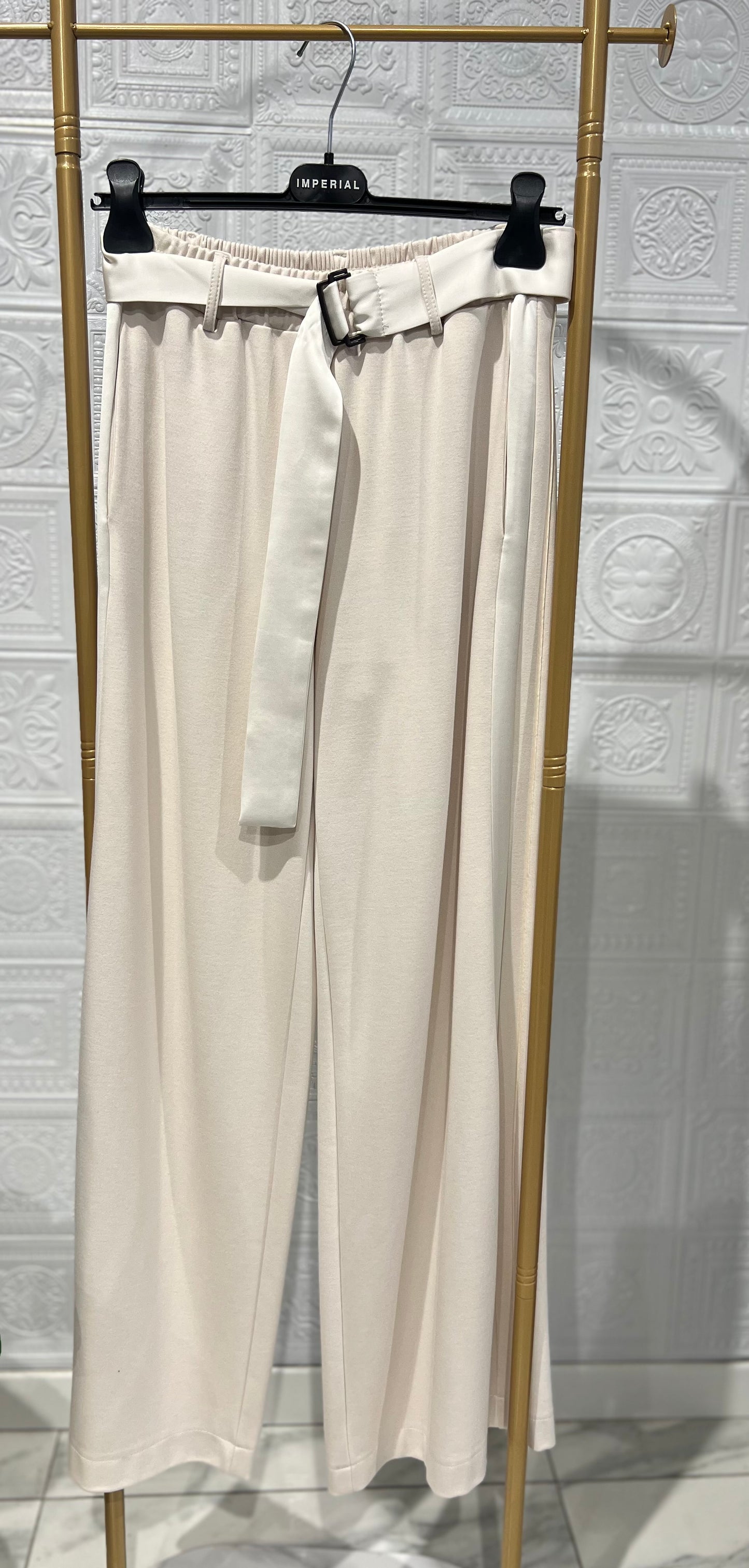 Panta Imperial  con Cintura Panna