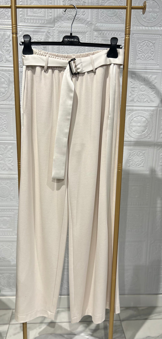 Panta Imperial  con Cintura Panna