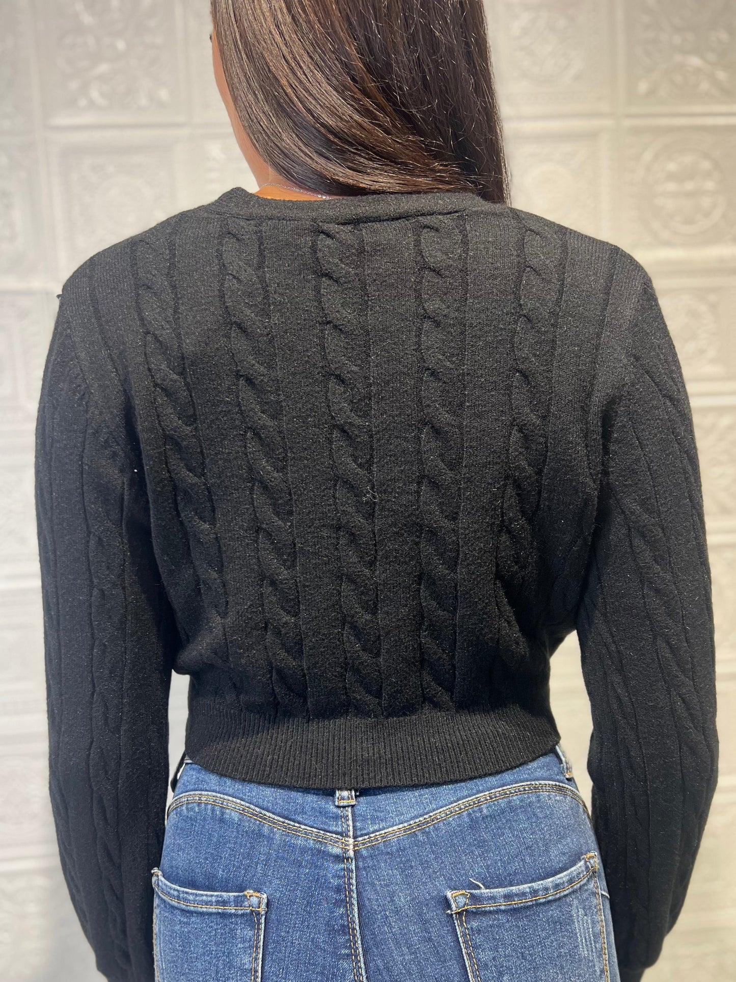 Cardigan Chiara nero