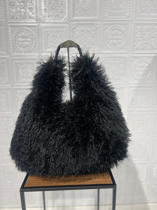 Borsa Big Pelo Nera