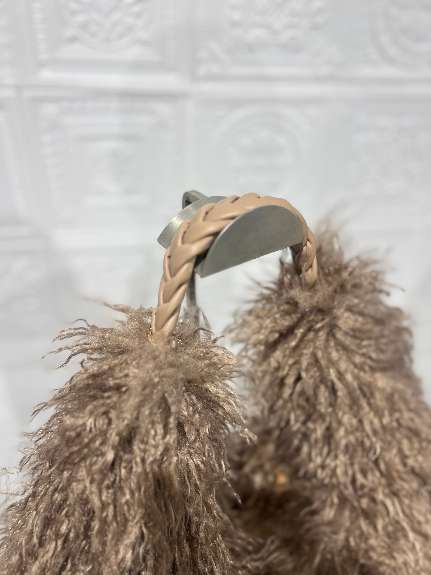 Borsa Big Pelo Beige