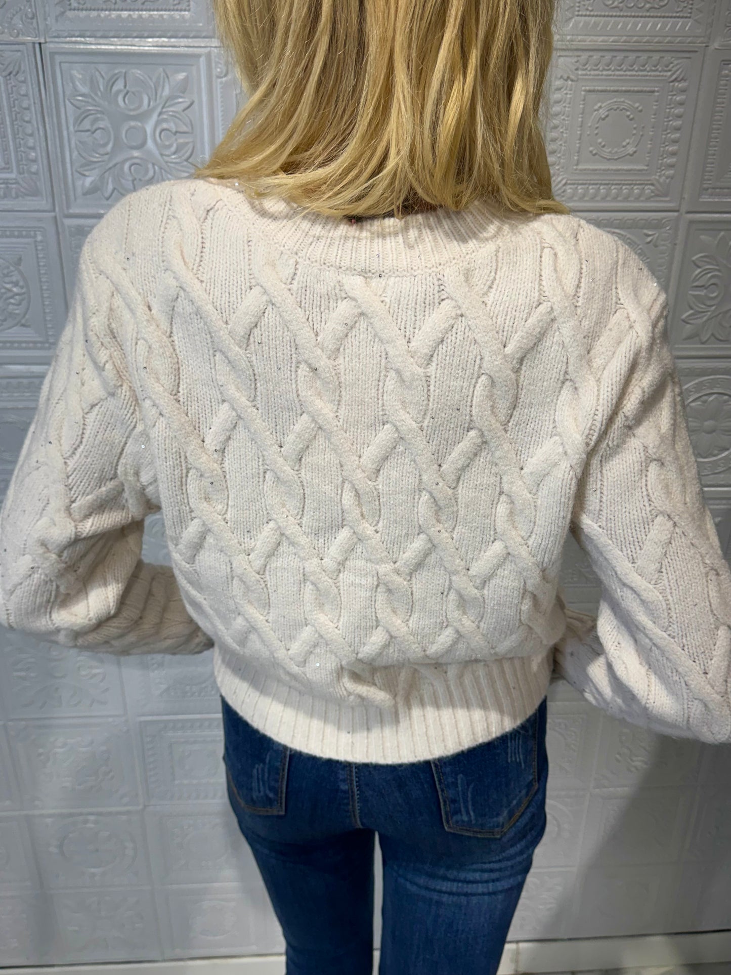 Maglia Favola Panna
