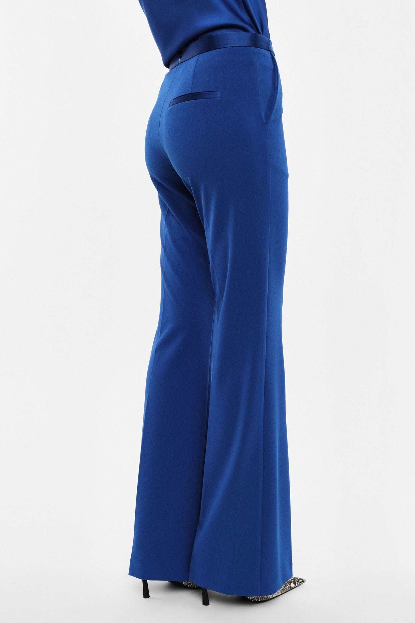 Pantaloni zampa Bluette