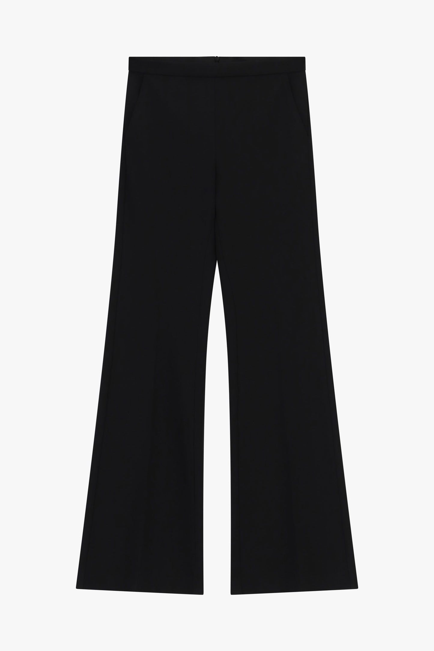 Pantalone zampa nero