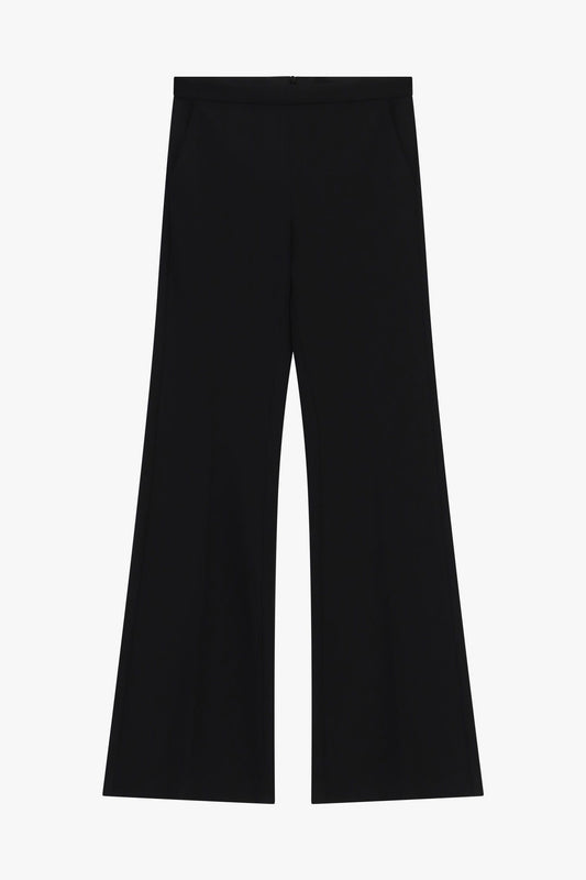 Pantalone zampa nero