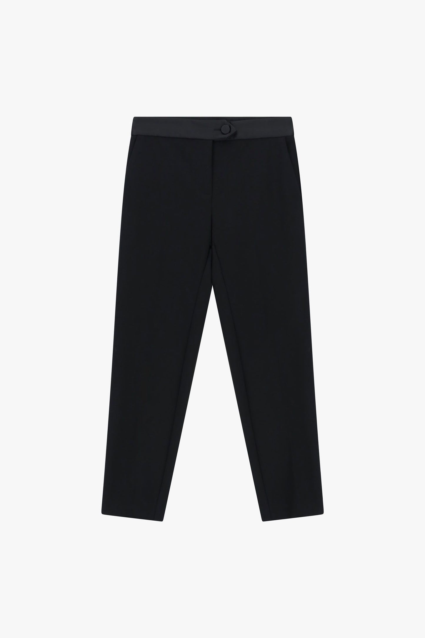 Pantalone Sigaretta Nero